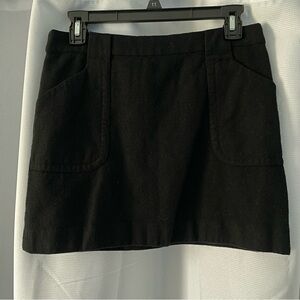 100% Wool J. Crew Skirt